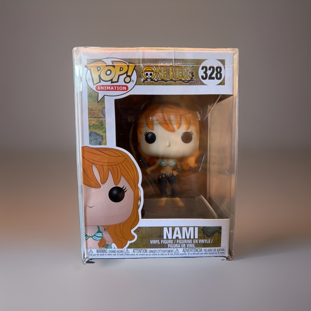 Funko Pop! One Piece Nami #328 Vinyl‎ Figure with Protective Case